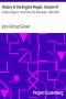 [Gutenberg 24254] • History of the English People, Volume VI / Puritan England, 1642-1660; The Revolution, 1660-1683